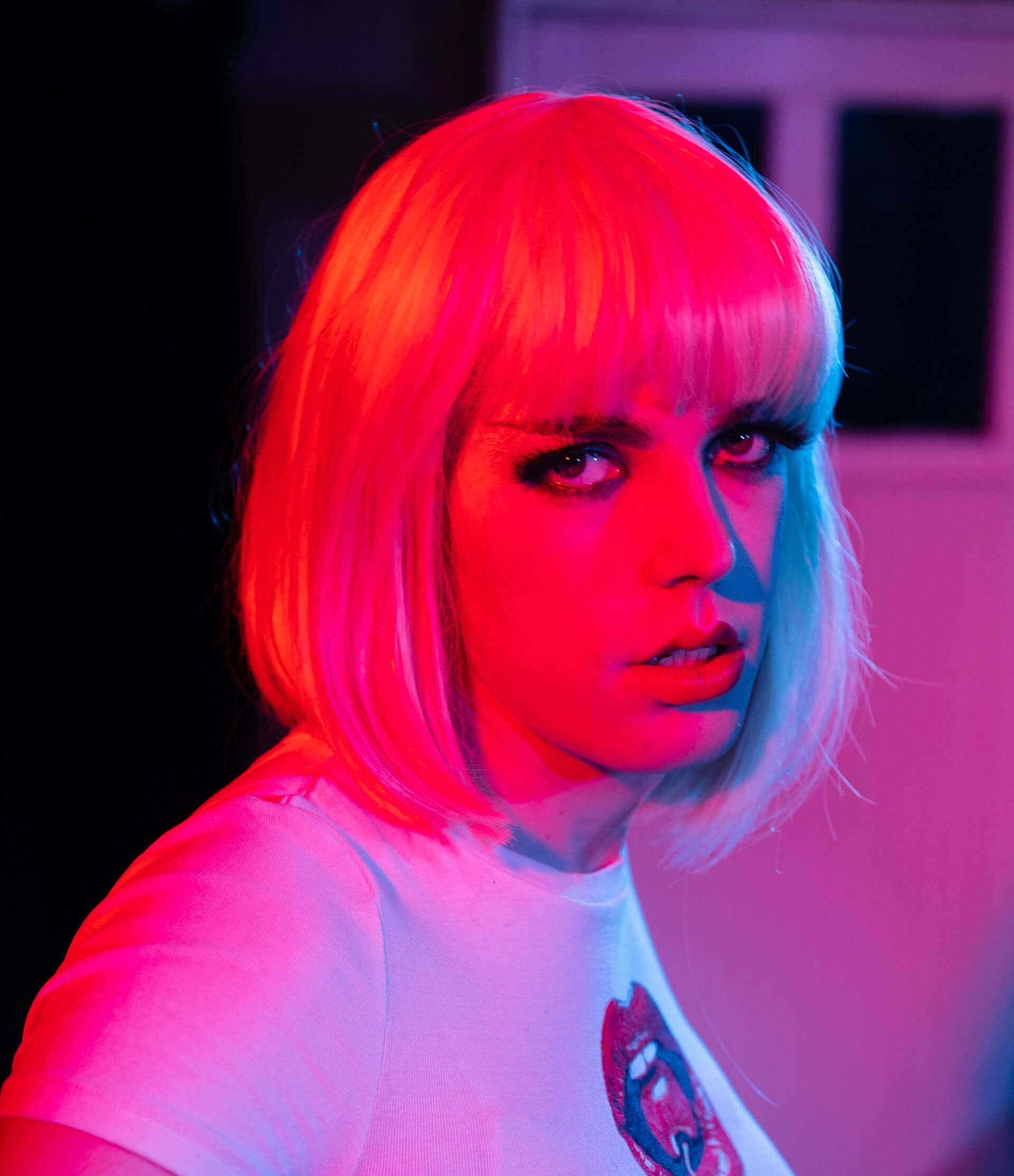 Glitcher show main poster